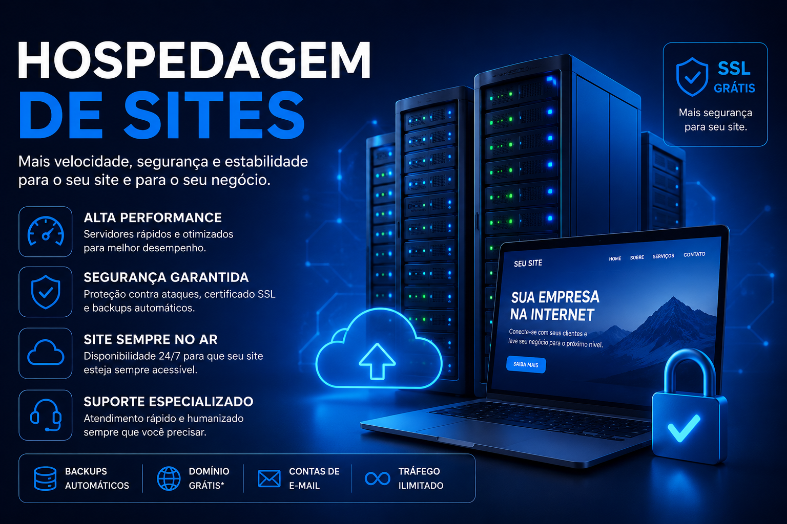 A Importância de Contratar uma Boa Hospedagem para o Seu Site